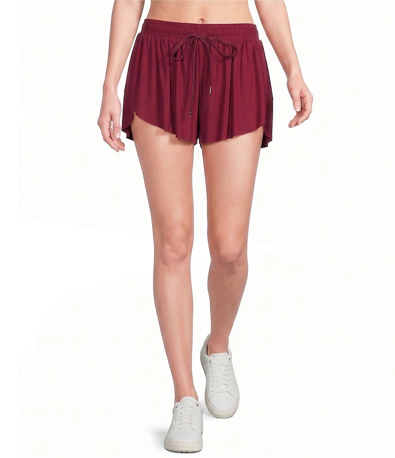 GB Mid-Rise Flippy Shorts