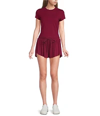 GB Mid-Rise Flippy Shorts