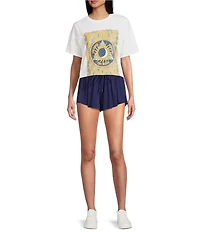 GB Mid-Rise Flippy Shorts
