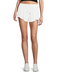 GB Mid-Rise Flippy Shorts