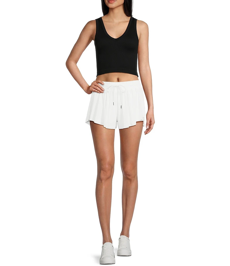 GB Mid-Rise Flippy Shorts