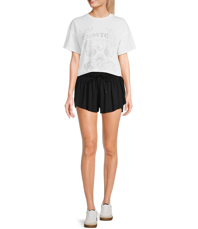 GB Mid-Rise Flippy Shorts