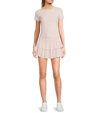 GB Active Tiered Coordinating Skirt