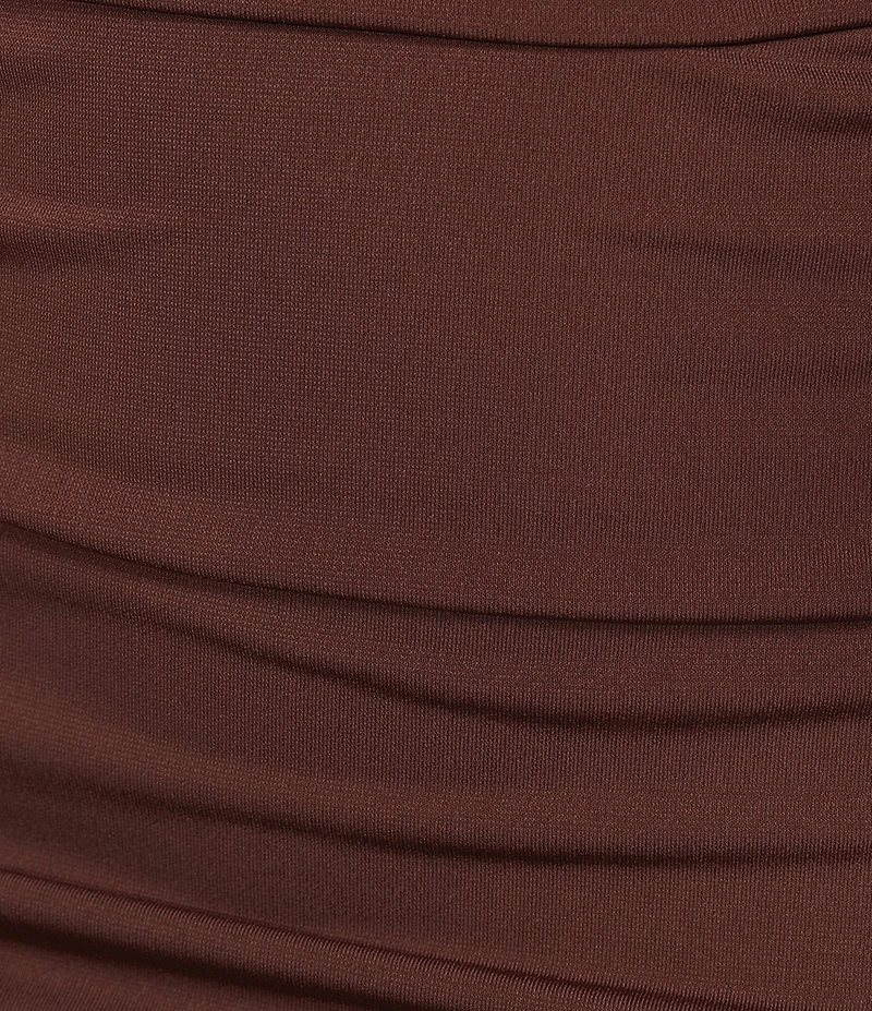 GB Addison Ruched Mini Dress