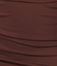 GB Addison Ruched Mini Dress