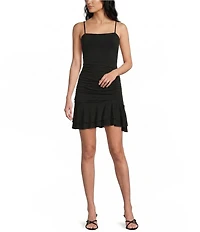 GB Addison Ruched Mini Dress