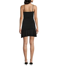 GB Addison Ruched Mini Dress