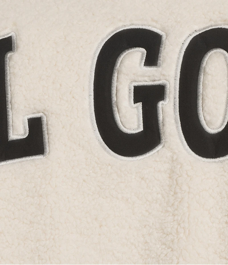 GB All Good Sherpa Pullover Sweatshirt