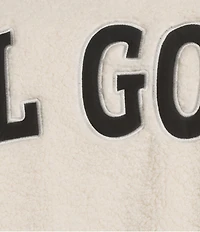 GB All Good Sherpa Pullover Sweatshirt