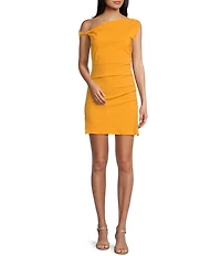 GB Asymmetrical Mini Dress