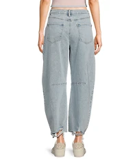 GB Barrel Leg Denim Jeans