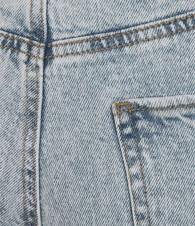 GB Barrel Leg Denim Jeans