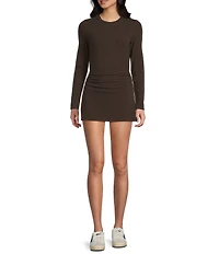 GB Basic Long Sleeve Coordinating Knit Top