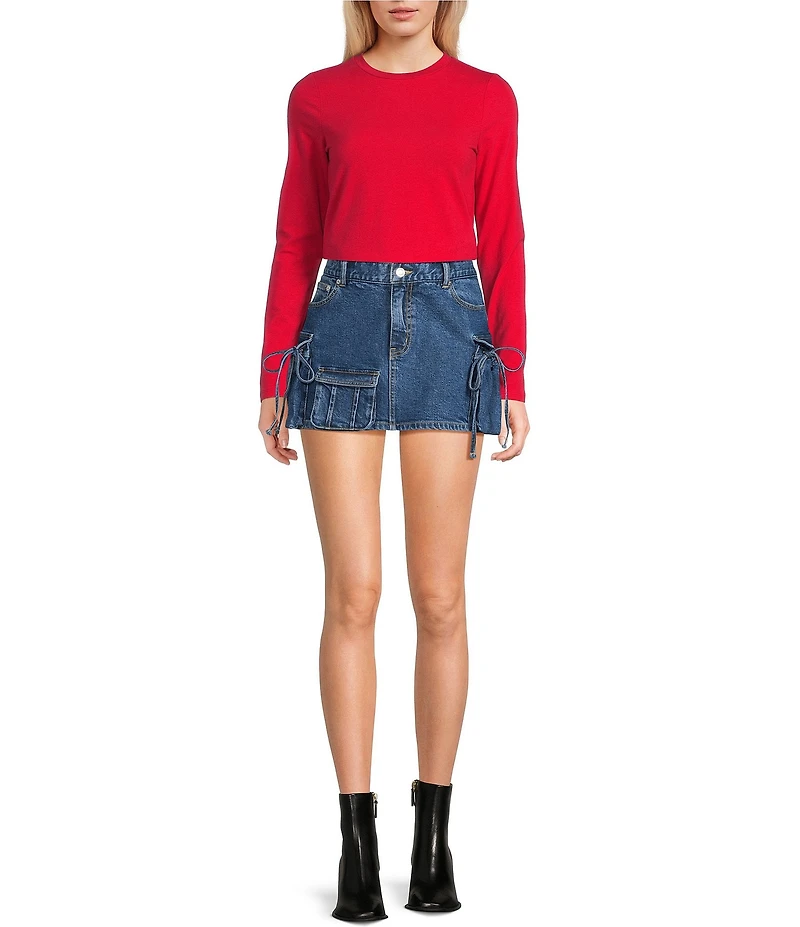 GB Basic Long Sleeve Coordinating Knit Top