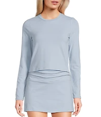 GB Basic Long Sleeve Coordinating Knit Top