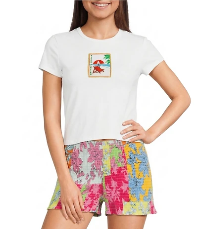 GB Beaded Rio Graphic Baby Tee