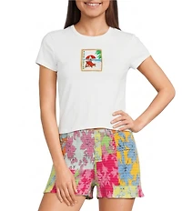 GB Beaded Rio Graphic Baby Tee