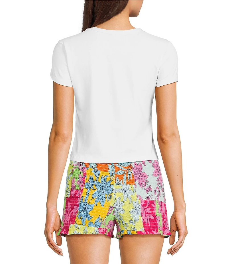 GB Beaded Rio Graphic Baby Tee