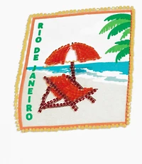GB Beaded Rio Graphic Baby Tee