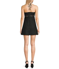 GB Bethenny Halter Neck Mini Dress