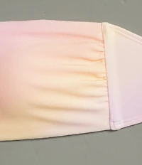 GB Bias Ombre Bandeau Swim Top