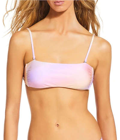 GB Bias Ombre Bandeau Swim Top