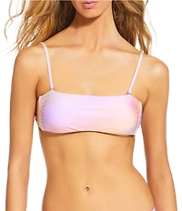 GB Bias Ombre Bandeau Swim Top