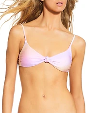 GB Bias Ombre Knot Bralette Swim Top