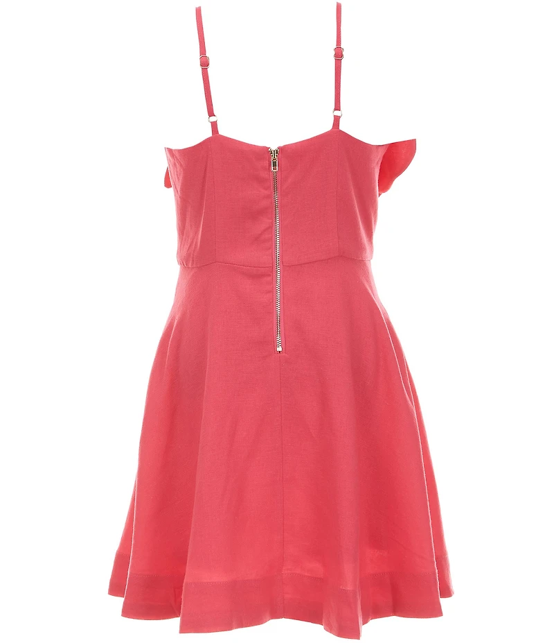 GB Big Girls 3D Skater Dress