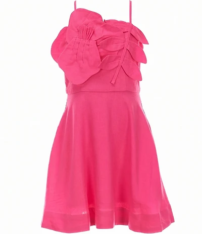 GB Big Girls 3D Skater Dress