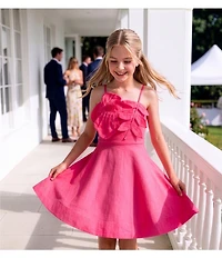 GB Big Girls 3D Skater Dress