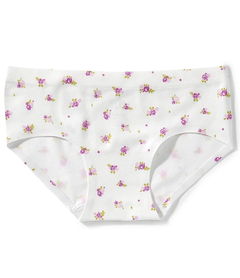 GB Big Girls Bonded Floral Print Girl-Short Panties
