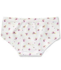 GB Big Girls Bonded Floral Print Girl-Short Panties
