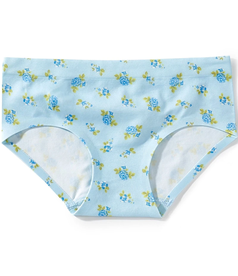 GB Big Girls Bonded Floral Print Girl-Short Panties