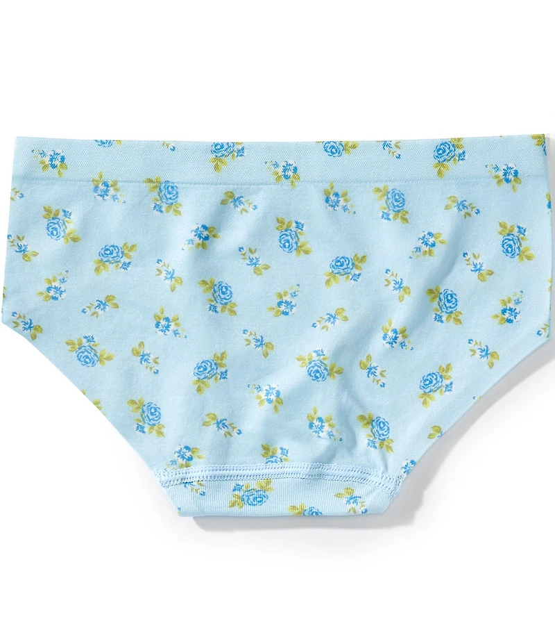 GB Big Girls Bonded Floral Print Girl-Short Panties