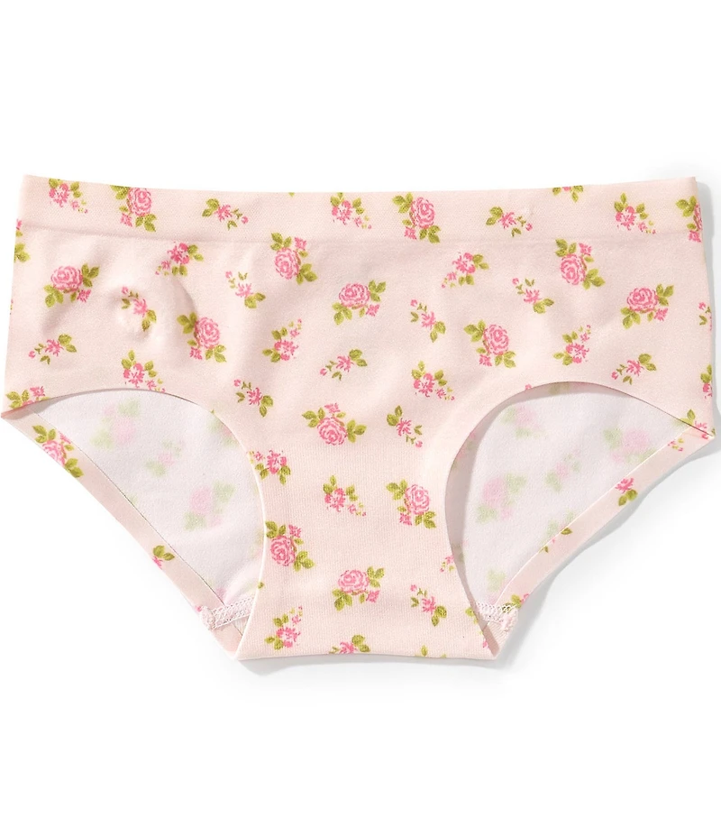 GB Big Girls Bonded Floral Print Girl-Short Panties