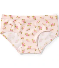 GB Big Girls Bonded Floral Print Girl-Short Panties