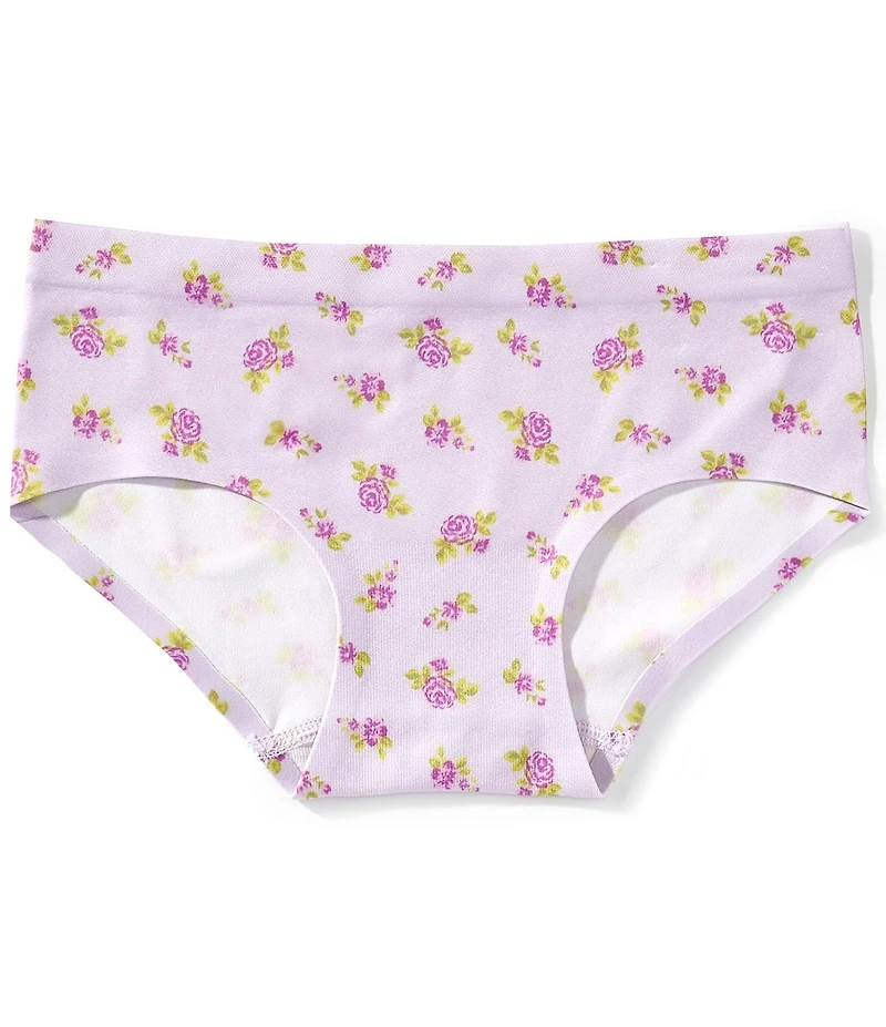 GB Big Girls Bonded Floral Print Girl-Short Panties