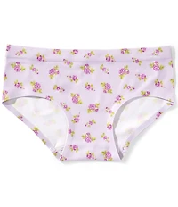 GB Big Girls Bonded Floral Print Girl-Short Panties