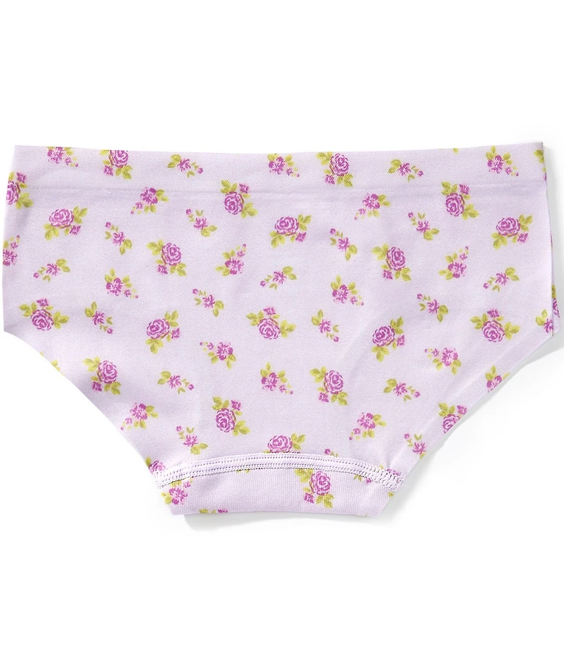 GB Big Girls Bonded Floral Print Girl-Short Panties