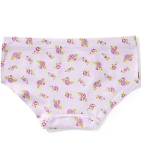 GB Big Girls Bonded Floral Print Girl-Short Panties