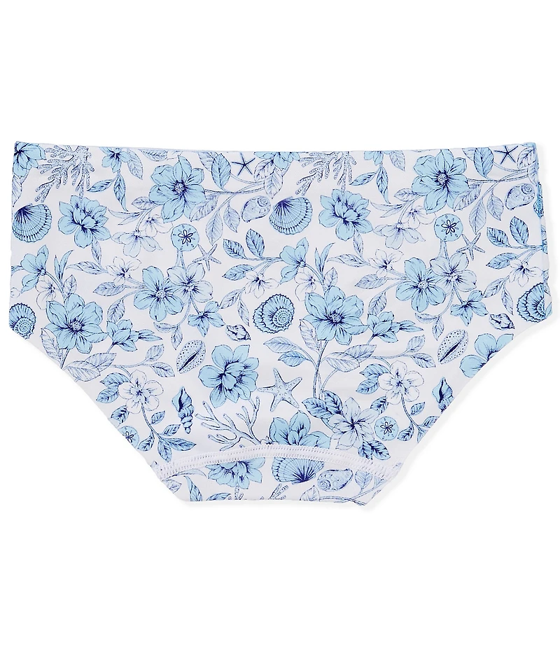 GB Big Girls Ditsy Floral Bonded Girl-Short Panties