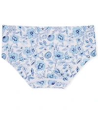 GB Big Girls Ditsy Floral Bonded Girl-Short Panties