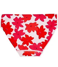 GB Big Girls Floral Print Seamfree Bonded Bikini Panties