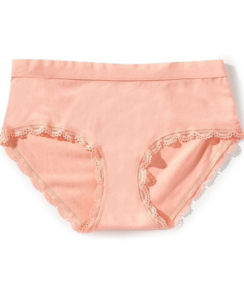 GB Big/Little Girls Lace Micro Brush Girlshort Panties