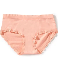 GB Big/Little Girls Lace Micro Brush Girlshort Panties