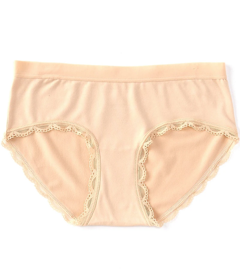 GB Big/Little Girls Lace Micro Brush Girlshort Panties