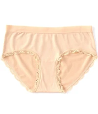 GB Big/Little Girls Lace Micro Brush Girlshort Panties