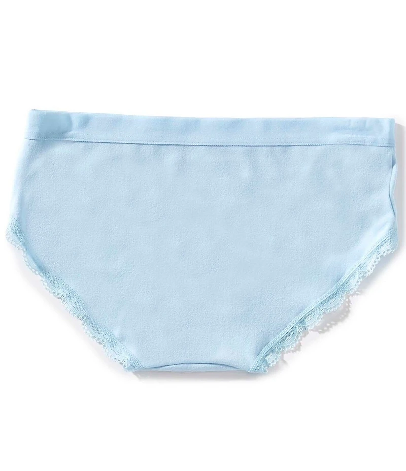 GB Girls Lace Micro Brush Girlshort Panties