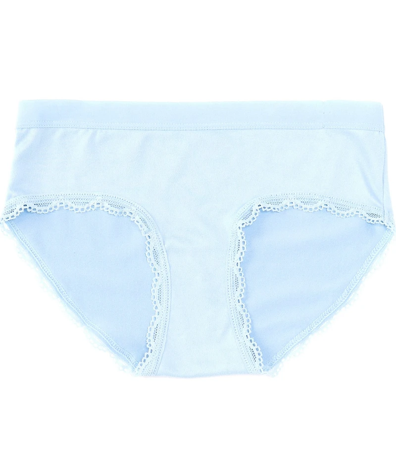 GB Big/Little Girls Lace Micro Brush Girlshort Panties